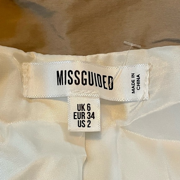 Missguided Colorblock Windbreaker Cropped Jacket - Picture 4 of 6